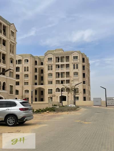 شقة مع جاردن جاهزة للاستلام للبيع في لافينر، مدينة المستقبل Laviner Mostakbal City