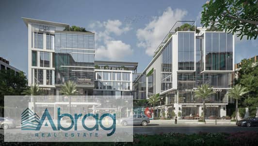 Pharmacy for sale, storefront, 7-year installment plan, Allora Hub Mall, next to The Gate Mall, Sheikh Zayed