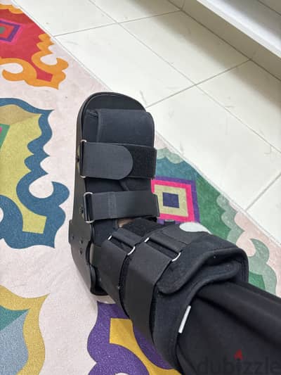 Short air walker - ankle support - cast boot