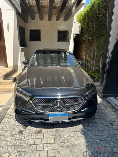 مرسيدس بنز إي 200 2024 / Mercedes Benz E200 2024