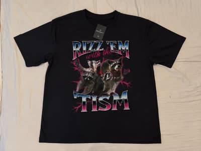 تيشيرت tuff (rizz em wit the tizm ) هتجيت كل الهوز