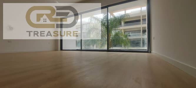 semi furnished Apartment in lake view residence
