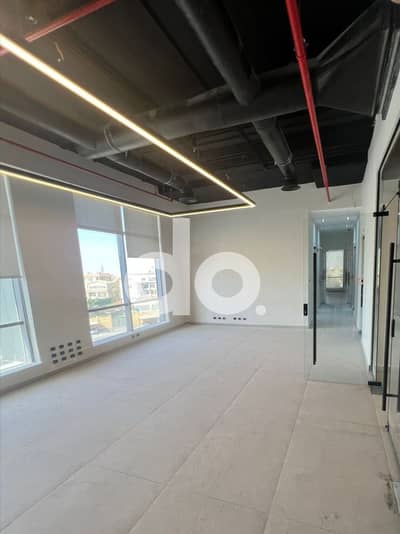 Administrative space for Rent 550sqm Fully Finished in New Cairo - Prime Location Mostafa Kamel Axis in 5th Settlement