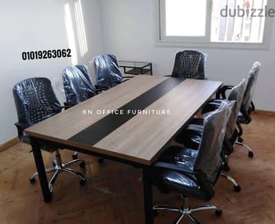 ترابيزة اجتماعات خشبMdfاسباني مستوردميتينج روم/Meeting roomMeetingtabl