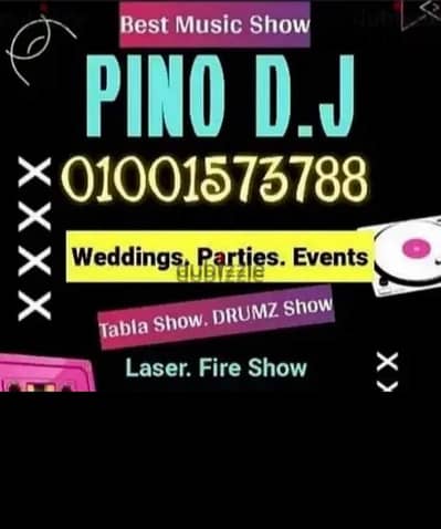 Pino the dj show