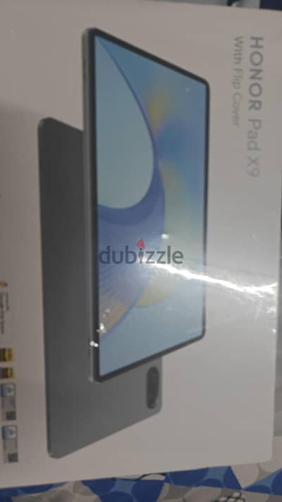 جراب و شاحن اصلي جديد  هونر x9 باد original cover & charger honor pad