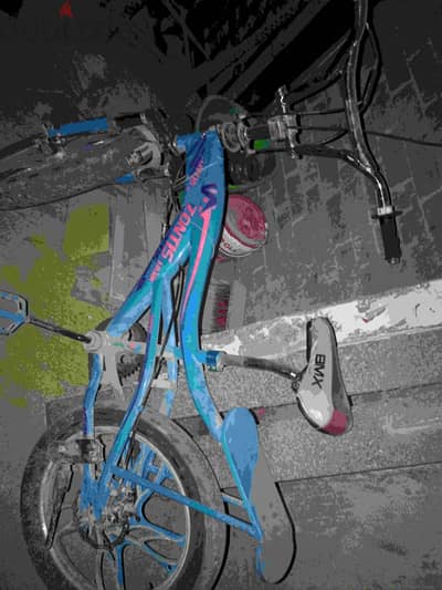 عجله bmx للبيع مقاس 24