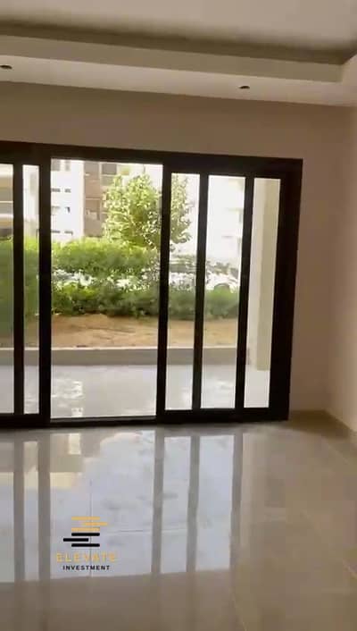apartment 160m with garden for rent at the address east compound new cairo super lux finished first use