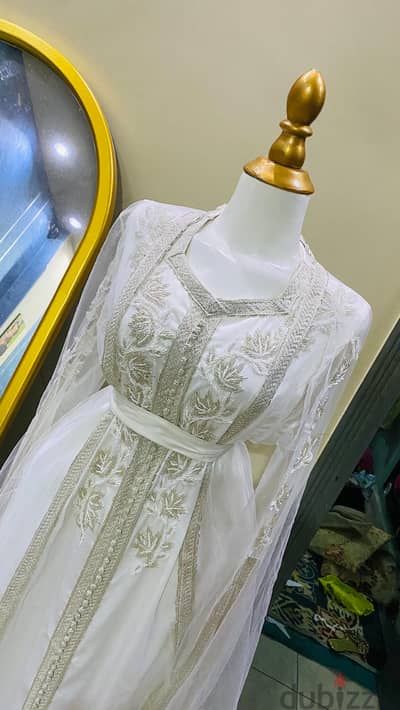 Moroccan bridal kaftan "new without tag"