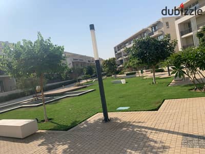 For sale: apartment  Fully finished with kitchen and air conditioning in Pyramids Hills Compound - Alexandria Desert Road - 6th of October