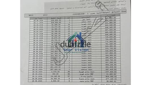 شقه-للبيع-في-بريفادو-مدينتي-للبيع-بالتقسيط-اوفر-700000