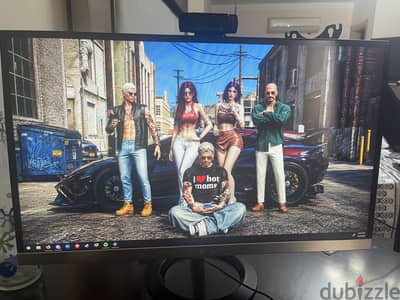 شاشة ASUS VZ279HE 27” IPS 75Hz بحالة الزيرو بالكرتونة الأصلية