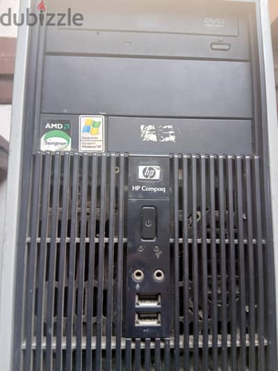 كيسة الكمبيوتر  hp