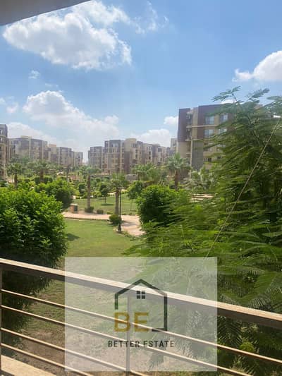 شقة فاخرة بمساحة 140 متراً | دور أول (اتجاه قبلي بالكامل) | إطلالة متميزة على فيو جاردن كبير