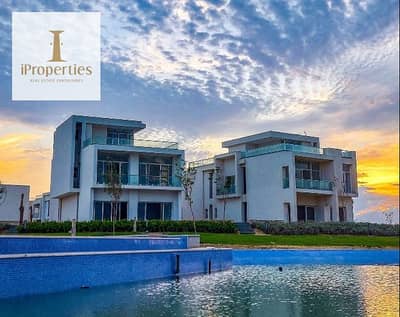 With the Lowest Price Own Chalet fully finished in Mazarine New Alamein with installments Up to 10 YEARS
