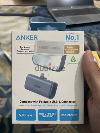 Compact usb c connector Anker