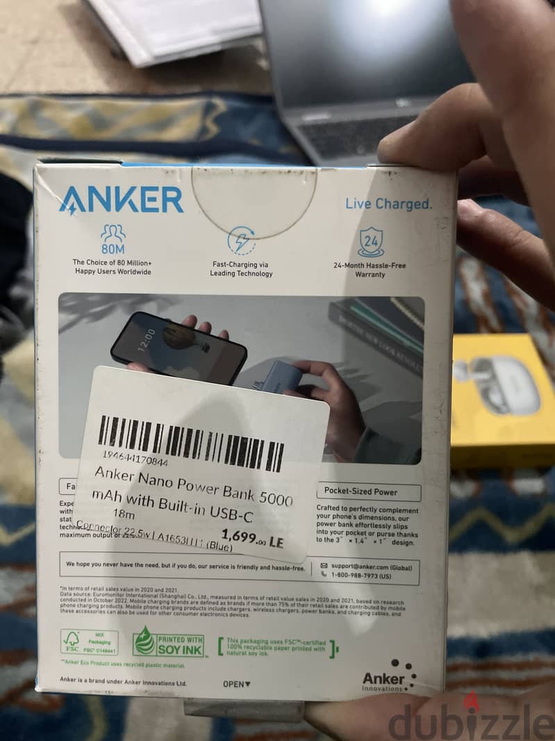 Compact usb c connector Anker 1