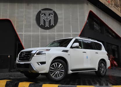 نيسان باترول 2024  Nissan Patrol platinum - 5600CC - V8