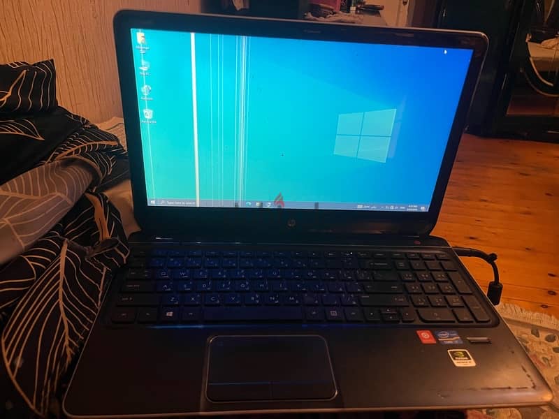 HP Envy dv6 1