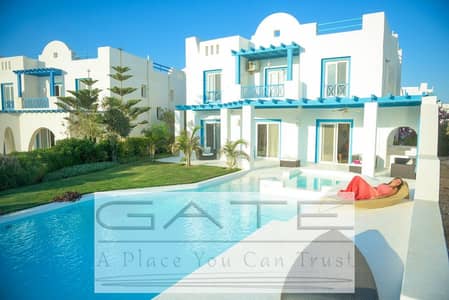 For Sale – Ground Chalet with Garden in Mountain View Ras El Hekma – Paros Heights Phase  Prime location directly overlooking the swimming pool