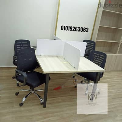 خليه عمل-ورك استيشن- work station - بارتشين مكاتب -partation مقاس120سم
