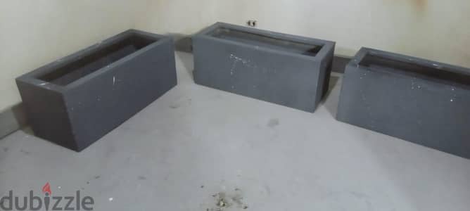 بوكسات زرع فايبر