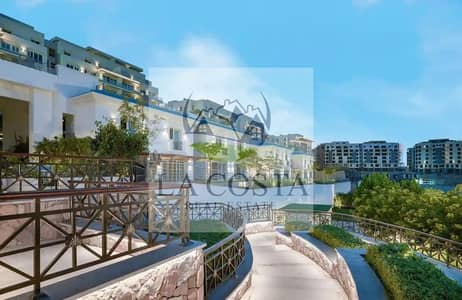A premium unit with open view and north orientation in one of the best phases of the compound, ready for immediate living