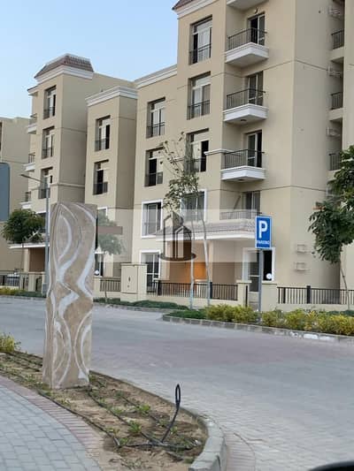 دوبليكس للبيع تقسيط جاهزة للاستلام في سراي Sarai سور بسور مع مدينتي