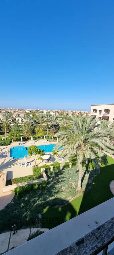 شاليه 75م مفروش بالكامل موقع متميز مراسي Marassi