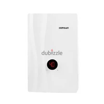 Cemsan Instant Water Heater 9 kW White – SPEED 9