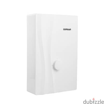 Cemsan Instant Water Heater 9 kW White – SPEED 9