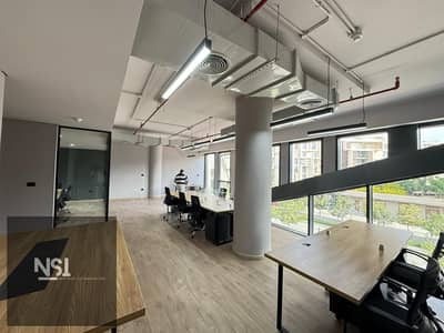 Fully Furnished Office for Rent in EDNC by Sodic | 120 SQM | Ready to Operate