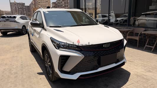 Geely Coolray 2026 comfort