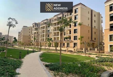 3 Bedrooms 170 sqm Apartment For Sale With 10 Years installments in Compound Sarai Mostakbal City