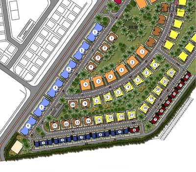 3 bedroom in Shalya Taj city