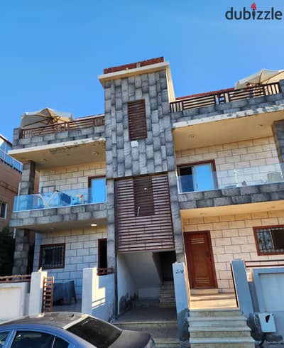 Chalet for rent in the village for WhatsApp North Coast 3 beachfront second row lake