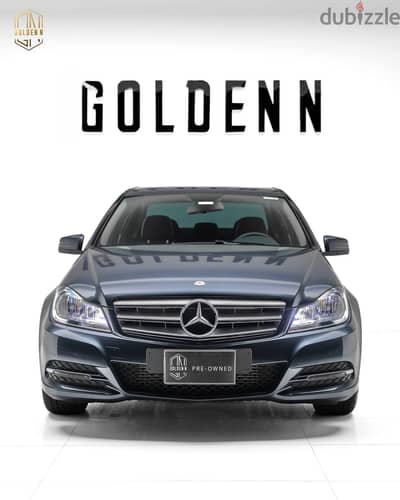 Mercedes-Benz C180 2013