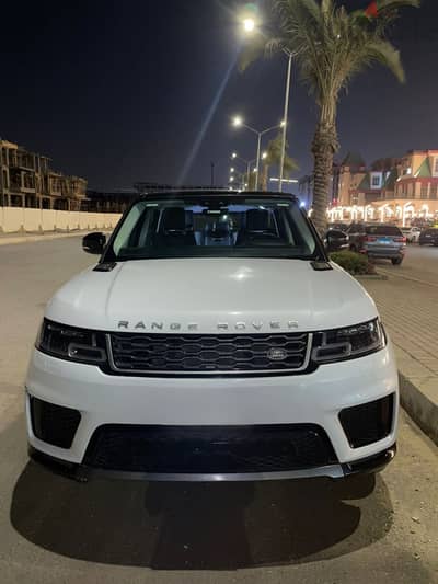 Land Rover Range Rover Sport HSE 2020 MTI