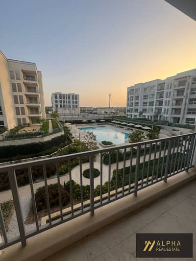 Elegant One-Bedroom Studio for Rent in Mivida Blue Views with Direct Swimming Pool View