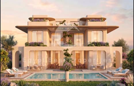 شاليه للبيع | تشطيب كامل بالتكييفات | مباشر على اللاجون | تقسيط حتى 10 سنوات | مقدم 5% | موقع مميز |