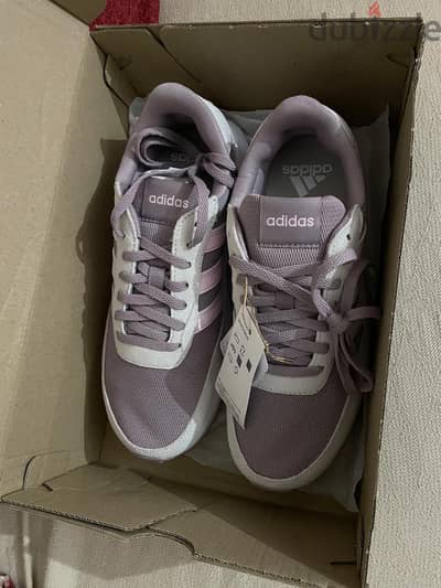 Adidas original running shoes with box