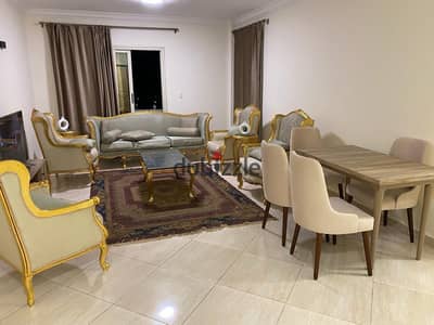 Apartment at a special price with modern furniture for rent in Compound Dar Misr Al-Qarnfal near Al-Rehab Gate 24