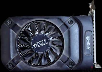 كارت شاشة GeForce GTX 1050 TI بايظ مش شغال للتصليح