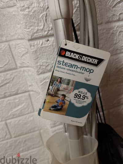 Steam mop black & decker used