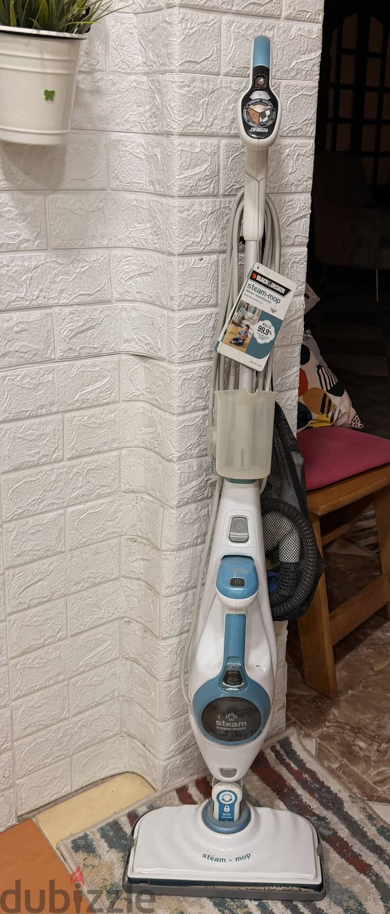 Steam mop black & decker used 1