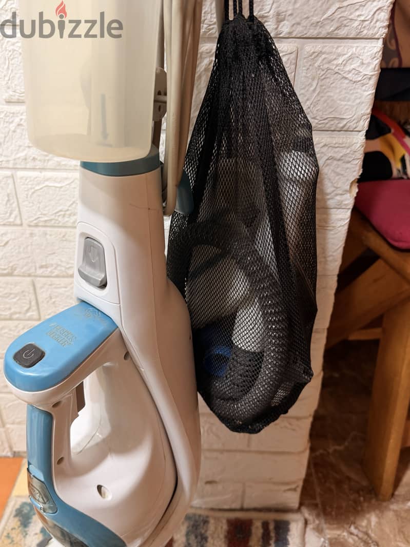 Steam mop black & decker used 2
