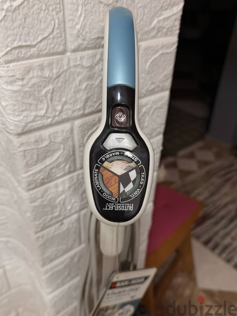 Steam mop black & decker used 3