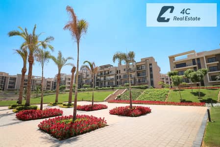 For quick sale–Apartment–Immediate resale–Marasem–Fifth Settlement–open view landscape–very prime location–with a distinctive layout–Ready for viewing