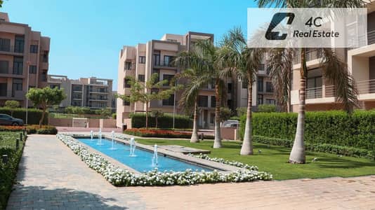 لسرعه البيع  شقة  ريسيل فوريMarasem التجمع الخامس open view landscape-very prime location-بتقسيمه مميزة-جاهز للمعاينه و الاستلام