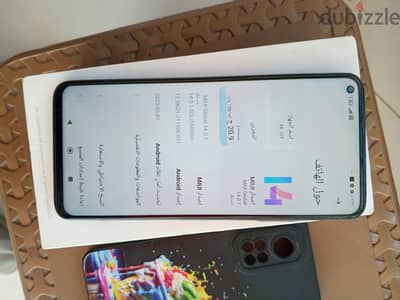 شاومي5G mi 10T بيع او بدل